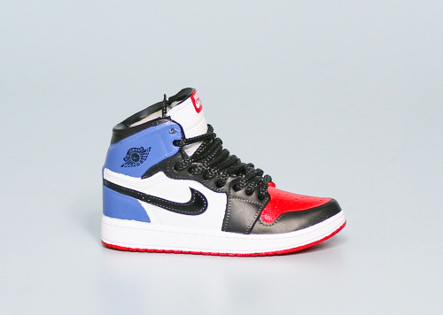 Mini Sneaker Air Jordan 1  Top 3  3D keychain