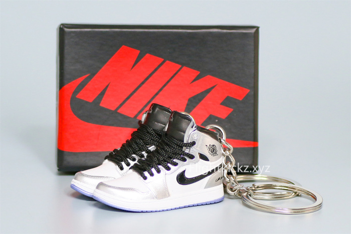 Mini Sneaker Air Jordan 1 High Retro  Think 16/Kawhi Leonard  3D keychain