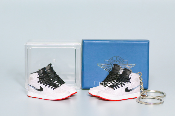 Mini Sneaker Clot X Air Jordan 1 3D keychain