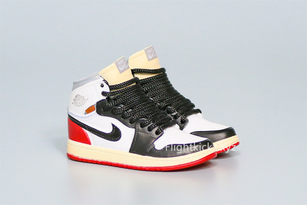 Mini Sneaker Jordan 1 Retro High Union Los Angeles Black Toe 3D keychain