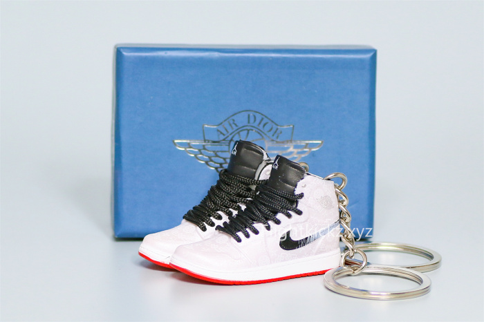 Mini Sneaker Clot X Air Jordan 1 3D keychain