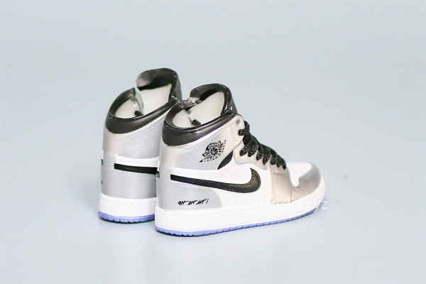 Mini Sneaker Air Jordan 1 High Retro  Think 16/Kawhi Leonard  3D keychain