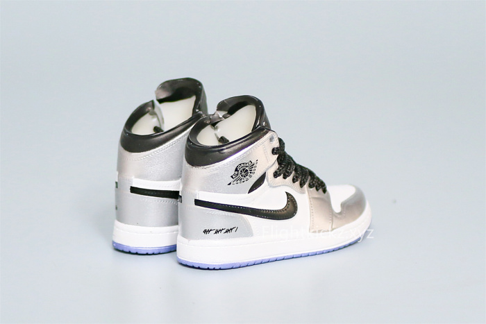 Mini Sneaker Air Jordan 1 High Retro  Think 16/Kawhi Leonard  3D keychain