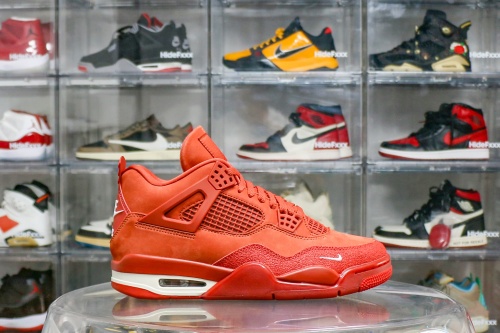 Nigel Sylvester X Jordan 4 Retro OG SP Brick By Brick (LN5 A1 Batch)