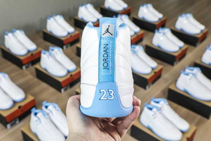 Air Jordan 12 Retro 'Melo' UNC 2025 (Ln5 A1)