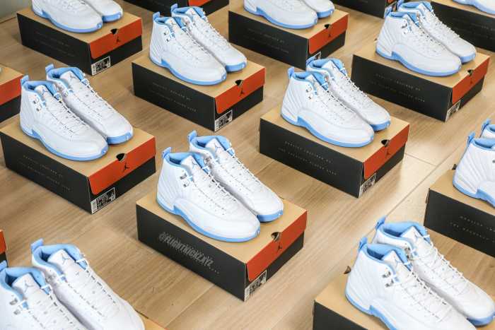Air Jordan 12 Retro 'Melo' UNC 2025 (Ln5 A1)