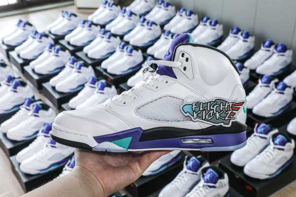 Air Jordan 5 Retro Grape 2025（A1）