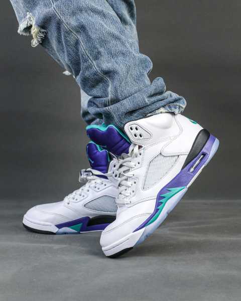 Air Jordan 5 Retro Grape 2025（A1）