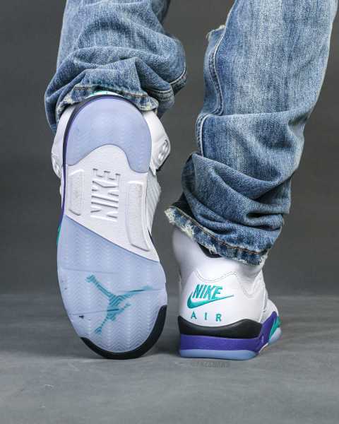 Air Jordan 5 Retro Grape 2025（A1）