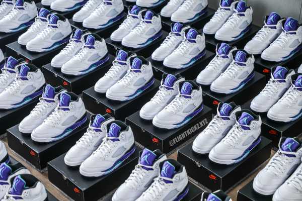 Air Jordan 5 Retro Grape 2025（A1）