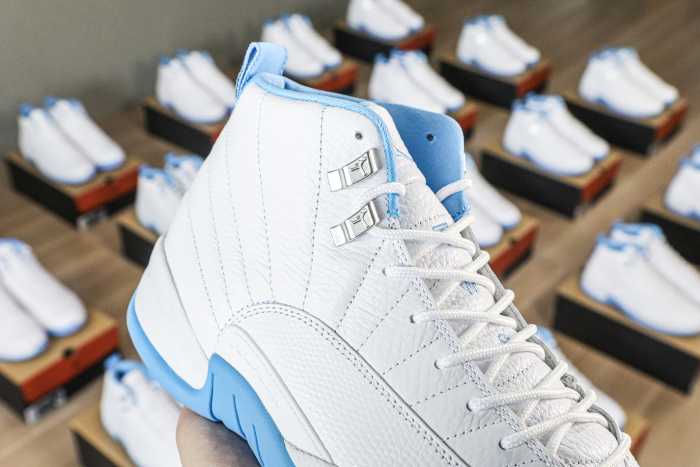 Air Jordan 12 Retro 'Melo' UNC 2025 (Ln5 A1)