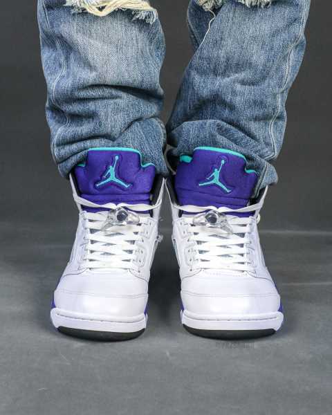 Air Jordan 5 Retro Grape 2025（A1）