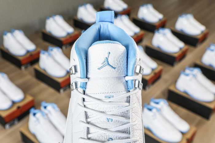 Air Jordan 12 Retro 'Melo' UNC 2025 (Ln5 A1)