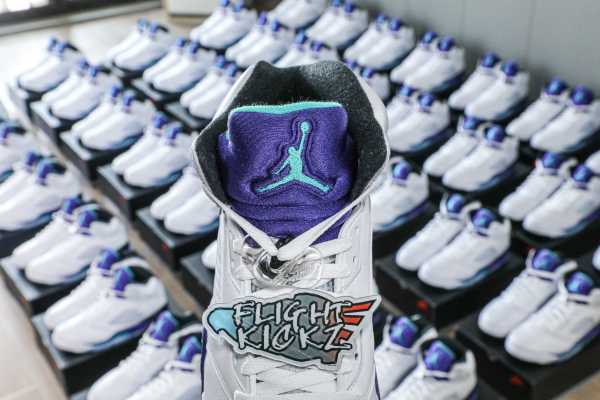 Air Jordan 5 Retro Grape 2025（A1）
