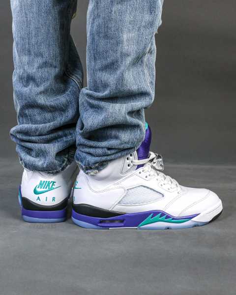 Air Jordan 5 Retro Grape 2025（A1）