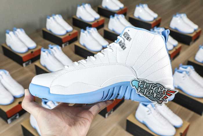 Air Jordan 12 Retro 'Melo' UNC 2025 (Ln5 A1)