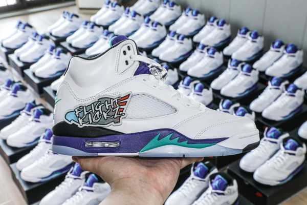Air Jordan 5 Retro Grape 2025（A1）