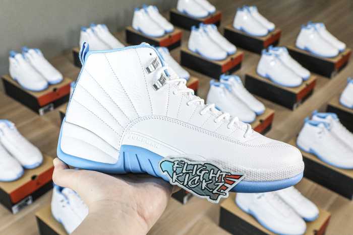 Air Jordan 12 Retro 'Melo' UNC 2025 (Ln5 A1)