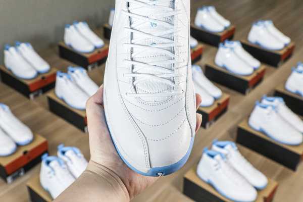 Air Jordan 12 Retro 'Melo' UNC 2025 （A1）
