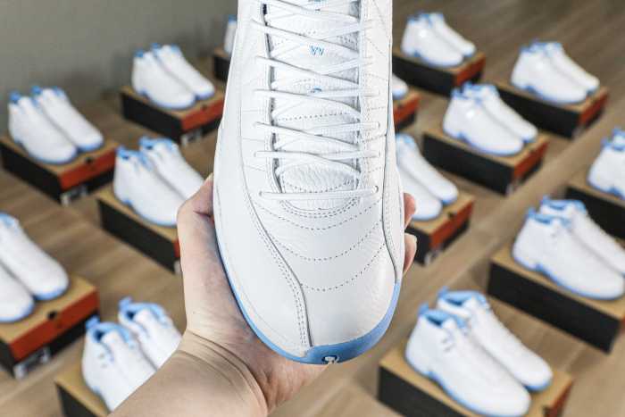 Air Jordan 12 Retro 'Melo' UNC 2025 (Ln5 A1)