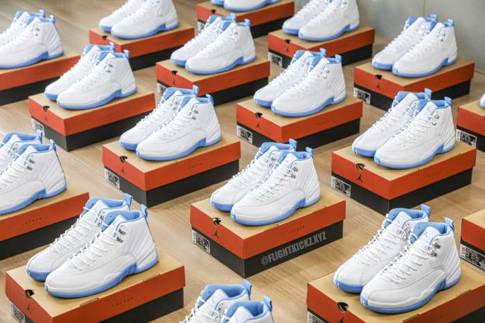 Air Jordan 12 Retro 'Melo' UNC 2025 (Ln5 A1)