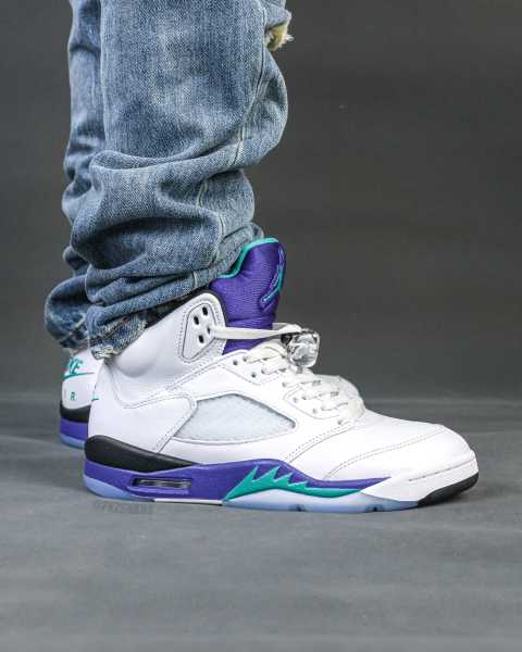 Air Jordan 5 Retro Grape 2025（A1）