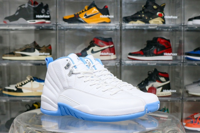 Air Jordan 12 Retro 'Melo' UNC 2025 (Ln5 A1)