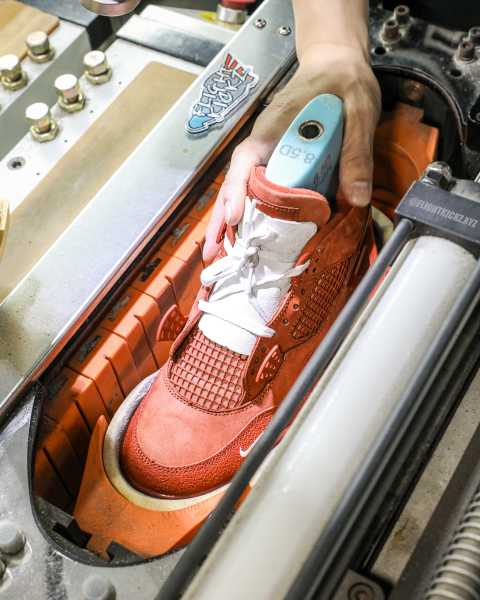 Nigel Sylvester X Jordan 4 Retro OG SP Brick By Brick（A1）