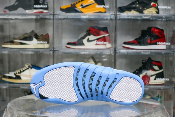 Air Jordan 12 Retro 'Melo' UNC 2025 （A1）