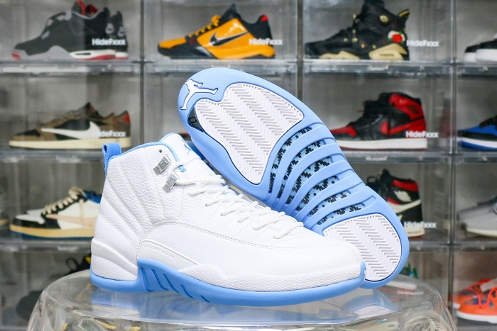 Air Jordan 12 Retro 'Melo' UNC 2025 (Ln5 A1)