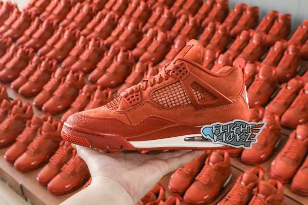 Nigel Sylvester X Jordan 4 Retro OG SP Brick By Brick（A1）