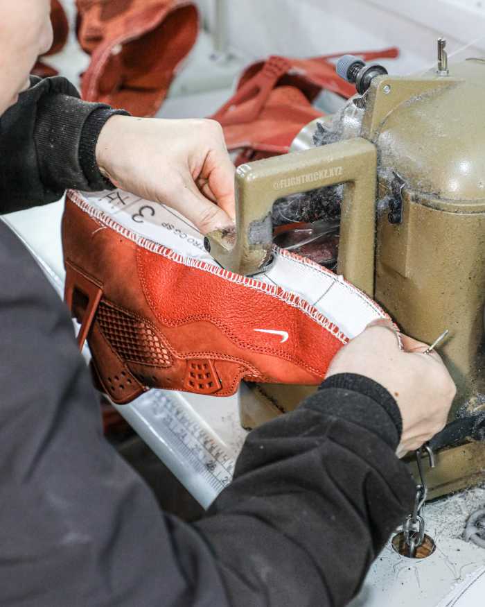 Nigel Sylvester X Jordan 4 Retro OG SP Brick By Brick (LN5 A1 Batch)