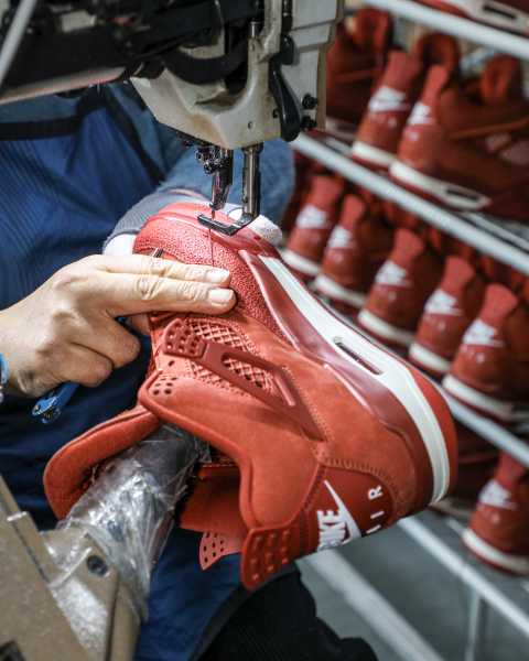 Nigel Sylvester X Jordan 4 Retro OG SP Brick By Brick（A1）