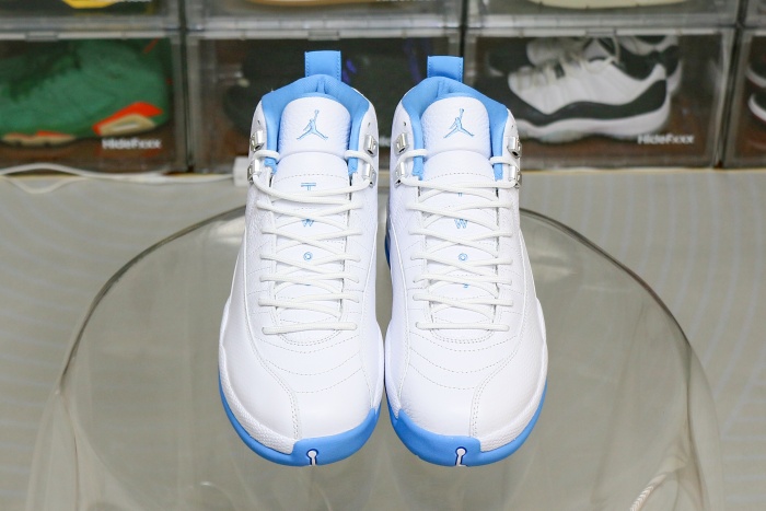 Air Jordan 12 Retro 'Melo' UNC 2025 (Ln5 A1)