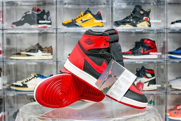 Jordan 1 Retro High 85 OG Bred Banned 2025（Ln5 A1）