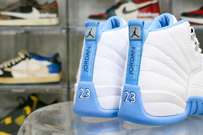 Air Jordan 12 Retro 'Melo' UNC 2025 (Ln5 A1)