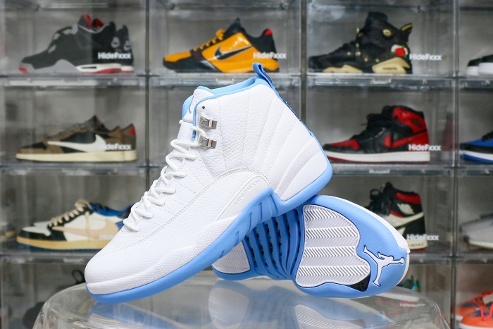 Air Jordan 12 Retro 'Melo' UNC 2025 (Ln5 A1)