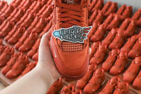 Nigel Sylvester X Jordan 4 Retro OG SP Brick By Brick（A1）