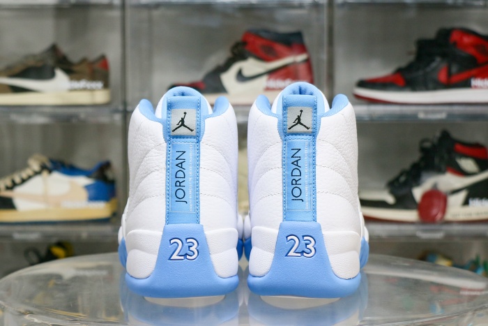 Air Jordan 12 Retro 'Melo' UNC 2025 (Ln5 A1)