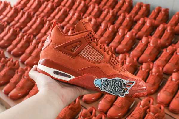 Nigel Sylvester X Jordan 4 Retro OG SP Brick By Brick（A1）