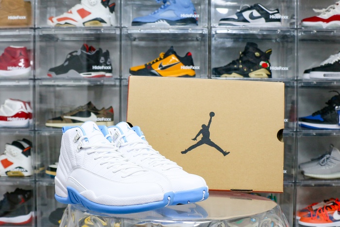Air Jordan 12 Retro 'Melo' UNC 2025 (Ln5 A1)