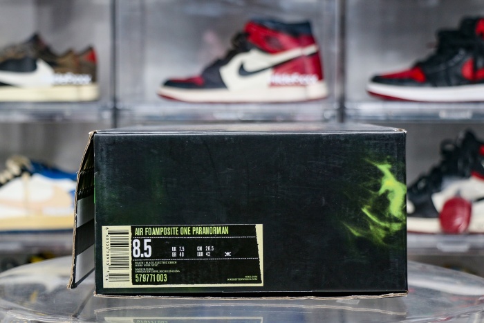 Nike Air Foamposite One Paranorman（A1）