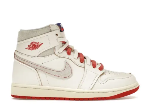 Jordan 1 Retro High Rare Air Sail Cinnabar 2025 (Women's)