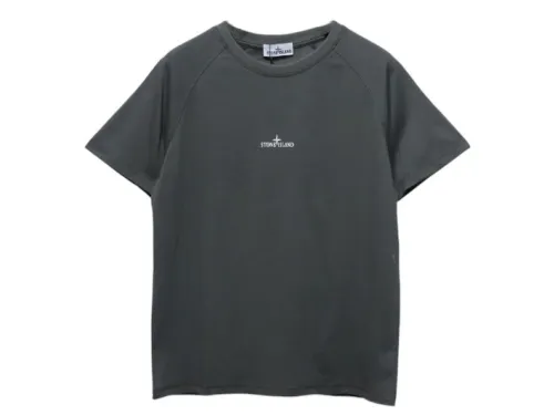 St0ne Island Compass-print T-shirt