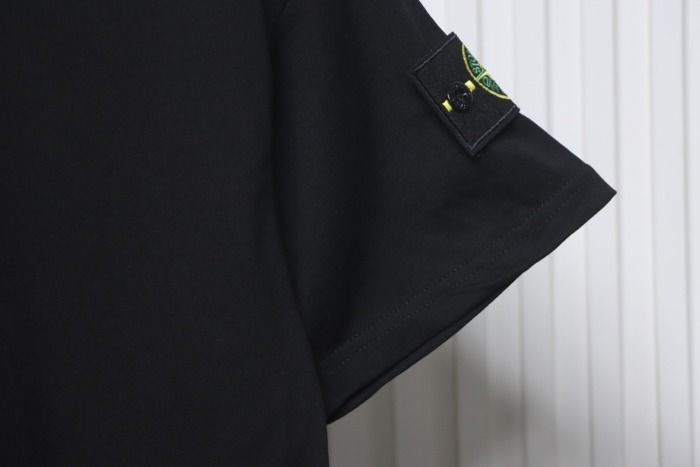 St0ne Island Stone Island Junior Diagonal Fleece T-shirt