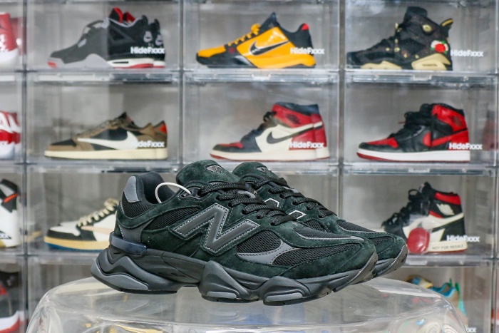 New Balance 9060 Black Cement