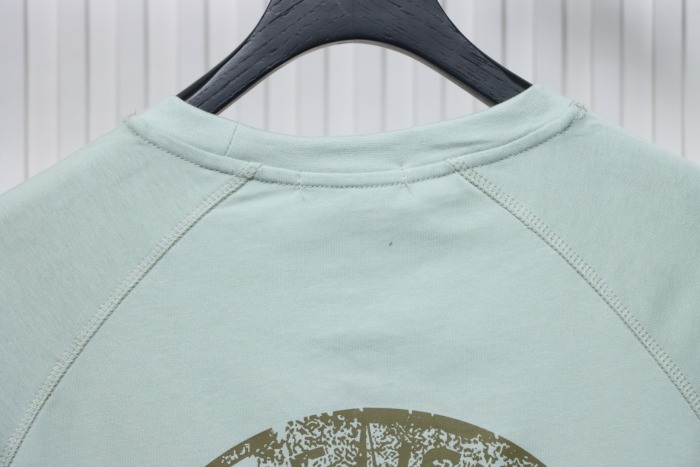 St0ne Island Compass-print T-shirt