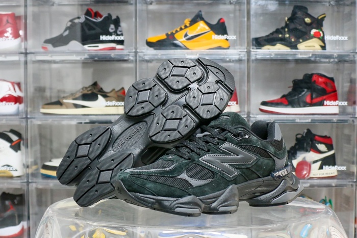 New Balance 9060 Black Cement