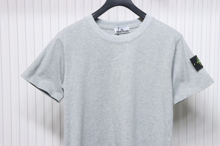 St0ne Island Stone Island Junior Diagonal Fleece T-shirt