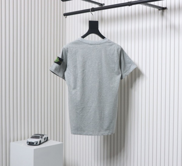 St0ne Island Stone Island Junior Diagonal Fleece T-shirt